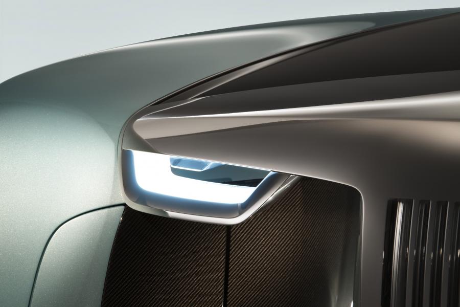 Детали экстерьера Rolls-Royce Vision Next 100 2016 года  (фото 12 из 96)